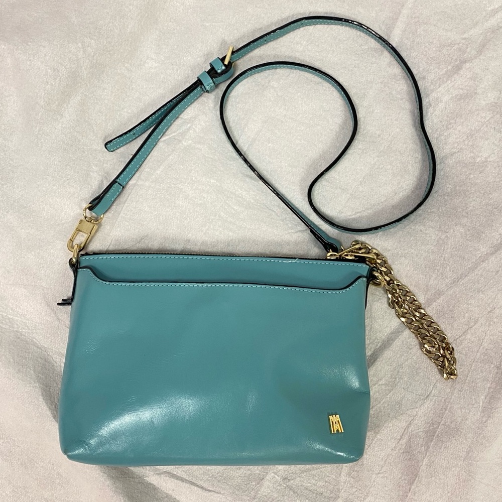 Antonio Melani Aqua Teal Blue NEW Crossbody Bag